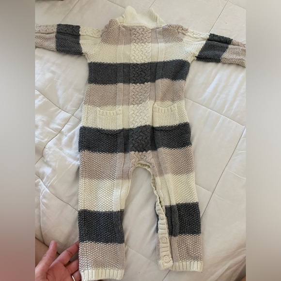 Janie and jacket sweater onesie - Picture 2 of 5